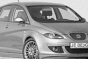 Новый Seat Toledo от ателье JE Design