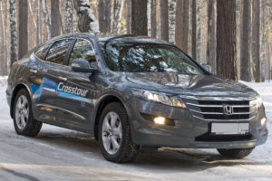 Тест-драйв Honda Crosstour