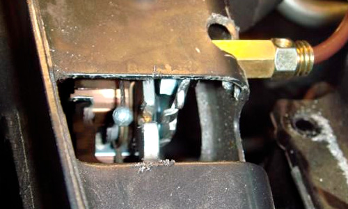 Противоугонные системы – механика