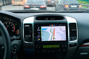 Штатные магнитолы для автомобилей марки Тойота