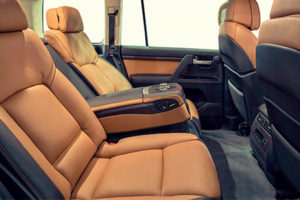 Cиденья Тойота Ленд Крузер 200