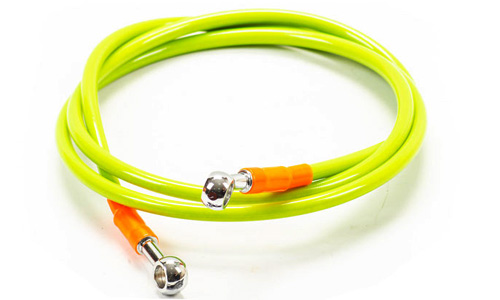 Достоинства и недостатки армированных тормозных шлангов